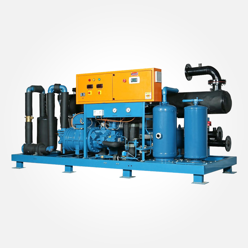 Chilling Plant & Ice Bulding Tank